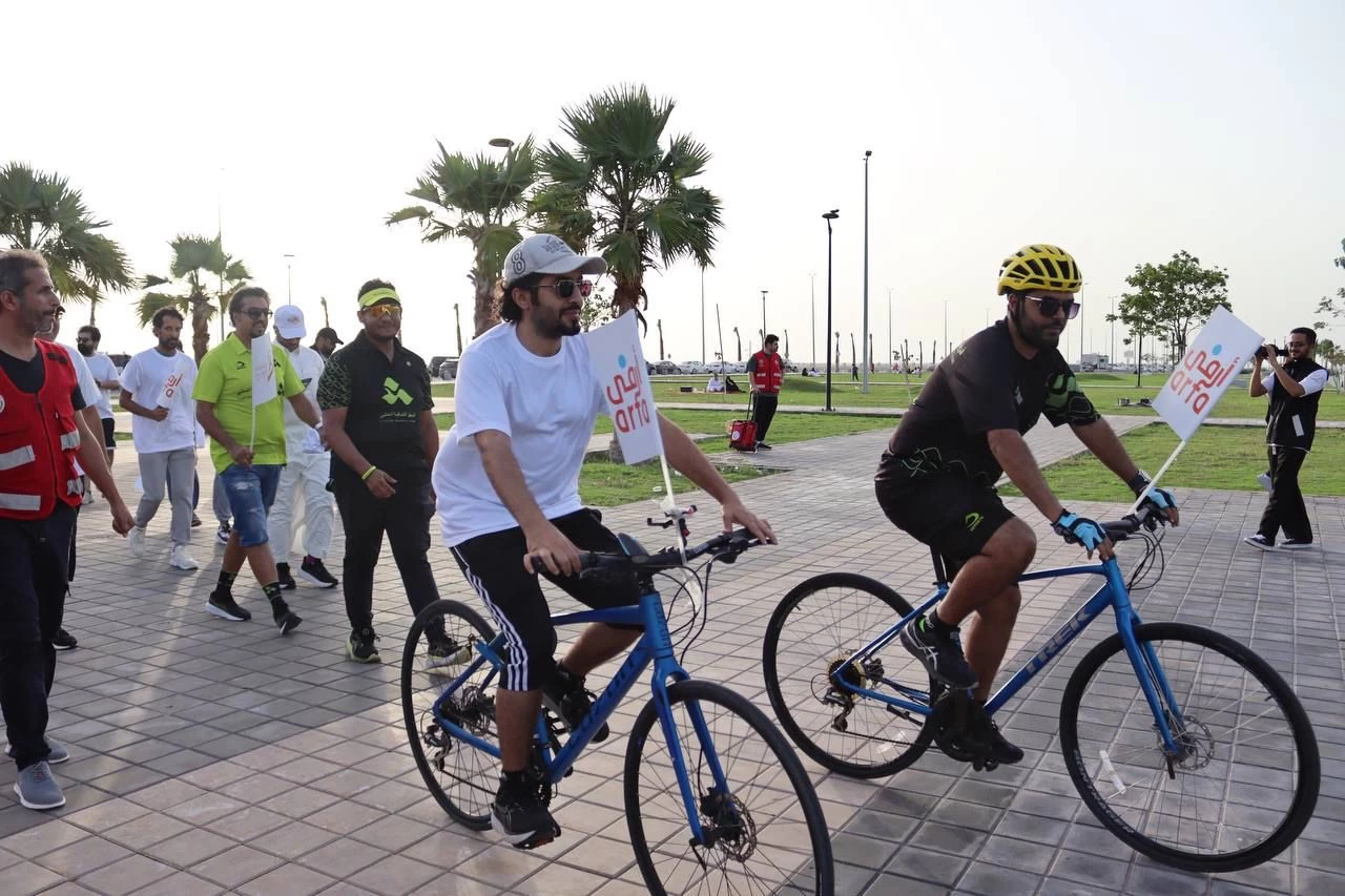 ( مسيرة أرفى ) تعلن عن إنطلاق فعاليات شهر التصلب المتعدد