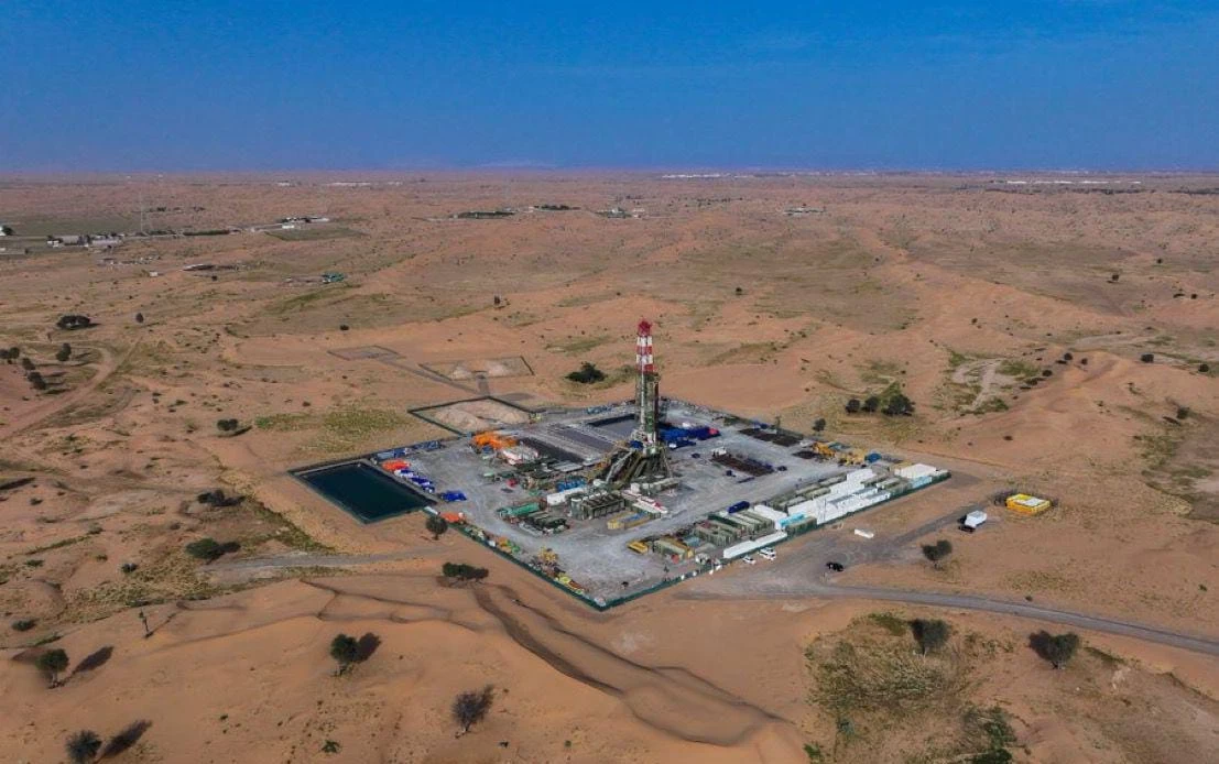 إمارة الشارقة تعلن عن كشف جديد للغاز في حقل هديبة