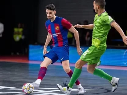 برشلونة يخسر بخماسية أمام مايوركا في نهائي دوري أبطال أوروبا للصالات