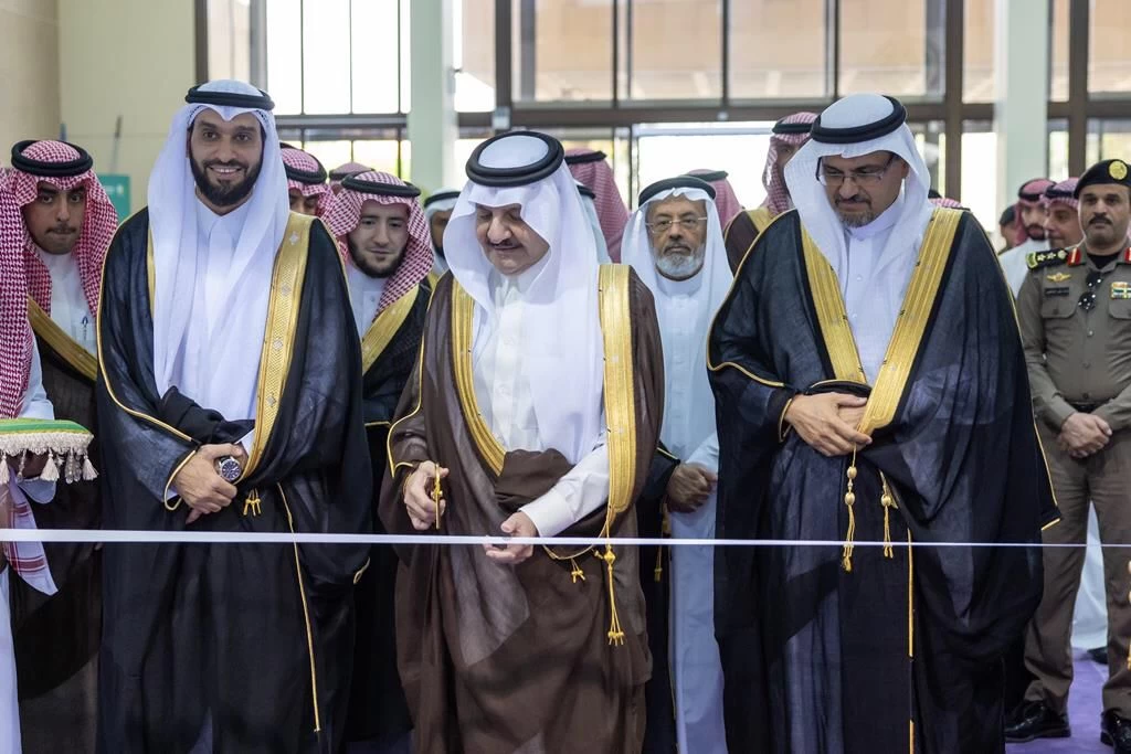 افتتاح يوم المهنة الـ٣٩ بجامعة الملك فهد