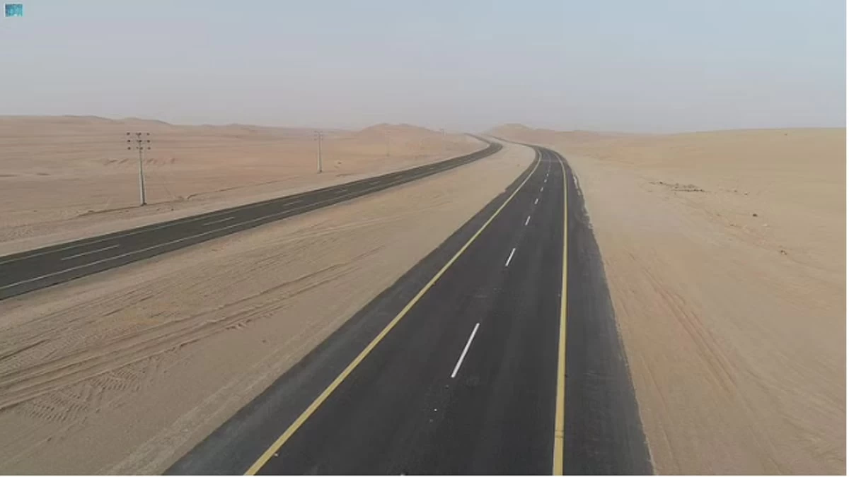 طريق الرياض الرين بيشة .. رفع لمستوى السلامة وارتقاء بتجربة المستخدمين 