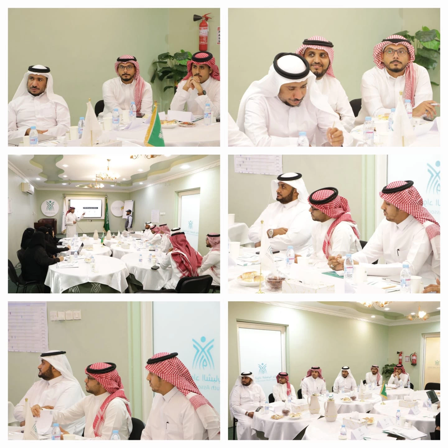 مجلس إدارة جمعية الرواد الشبابية.. يجتمع بموظفي الجمعية لمناقشة الخطط المستقبلية .