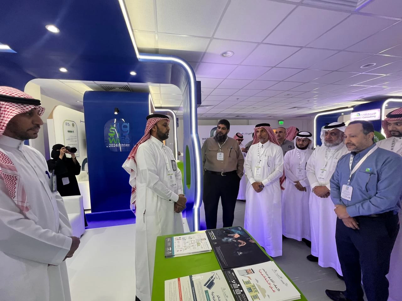 برنامج مكافحة التدخين "التبغ" بصحة جازان يشارك بالملتقى التوعوي بأرامكو السعودية