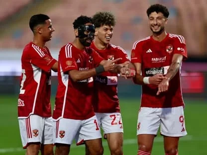 الأهلي يفوز برباعية على ضيفه الاتحاد السكندري