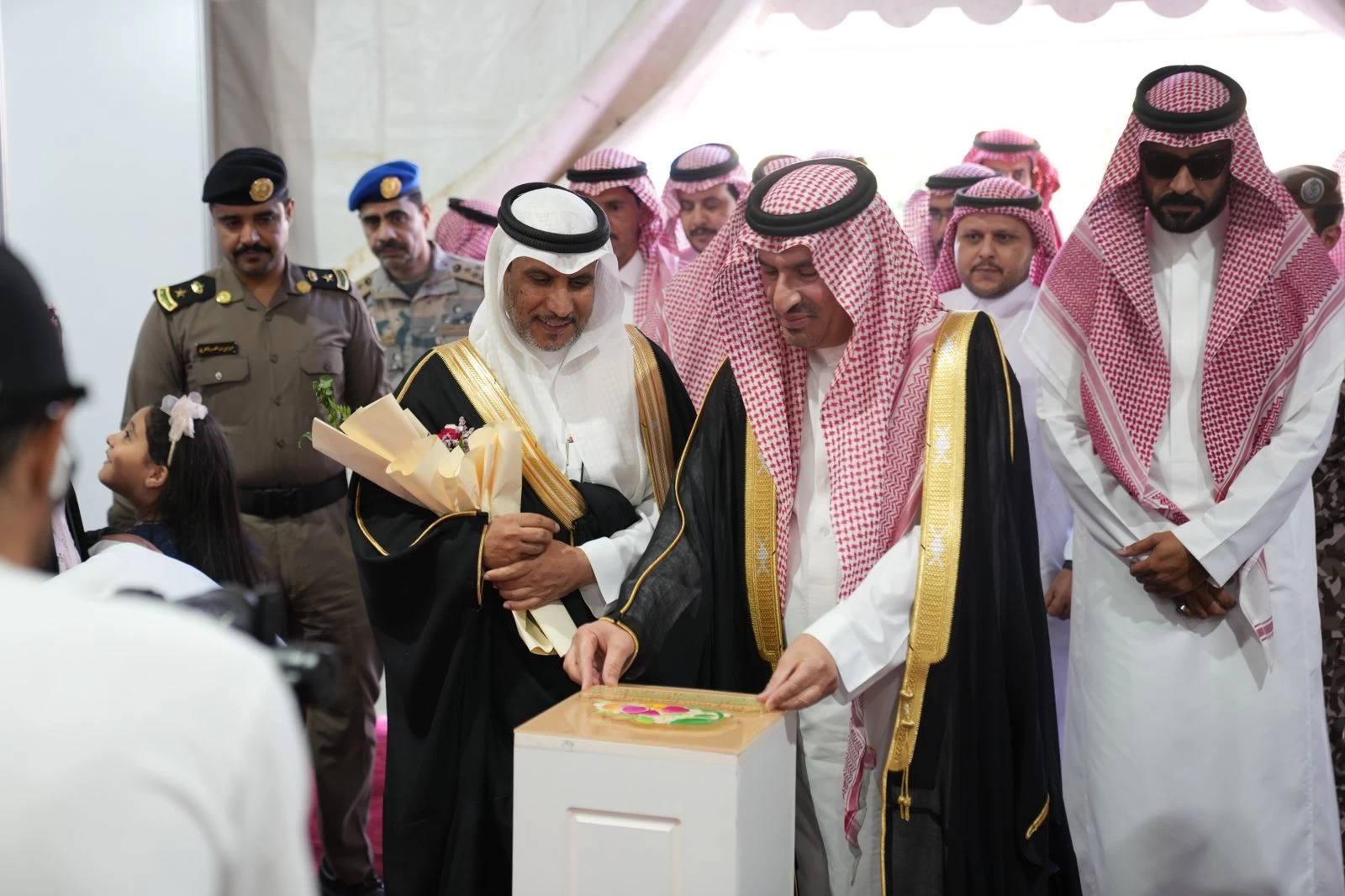 انطلاق مهرجان المنتجات الزراعية الثالث في ضباء