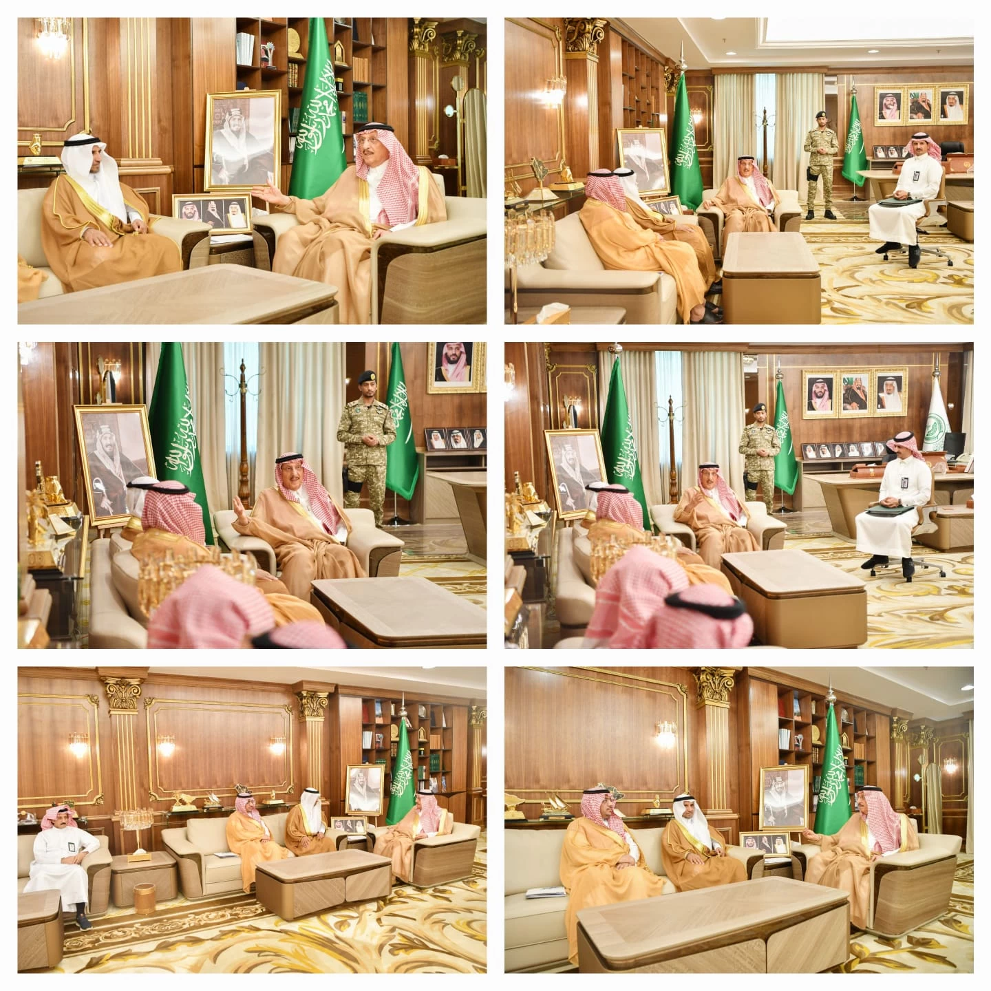 أمير منطقة جازان يستقبل وكيل وزارة البيئة لخدمة المستفيدين وشؤون الفروع 