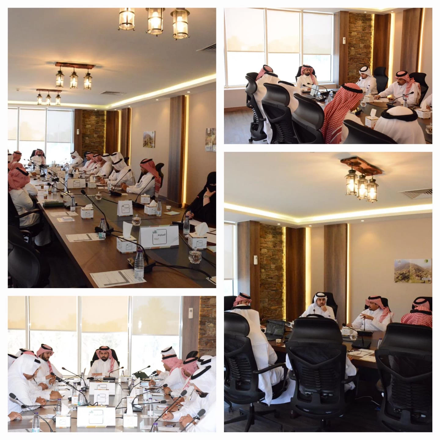 محافظ المجاردة يرأس اجتماع المجلس المحلي