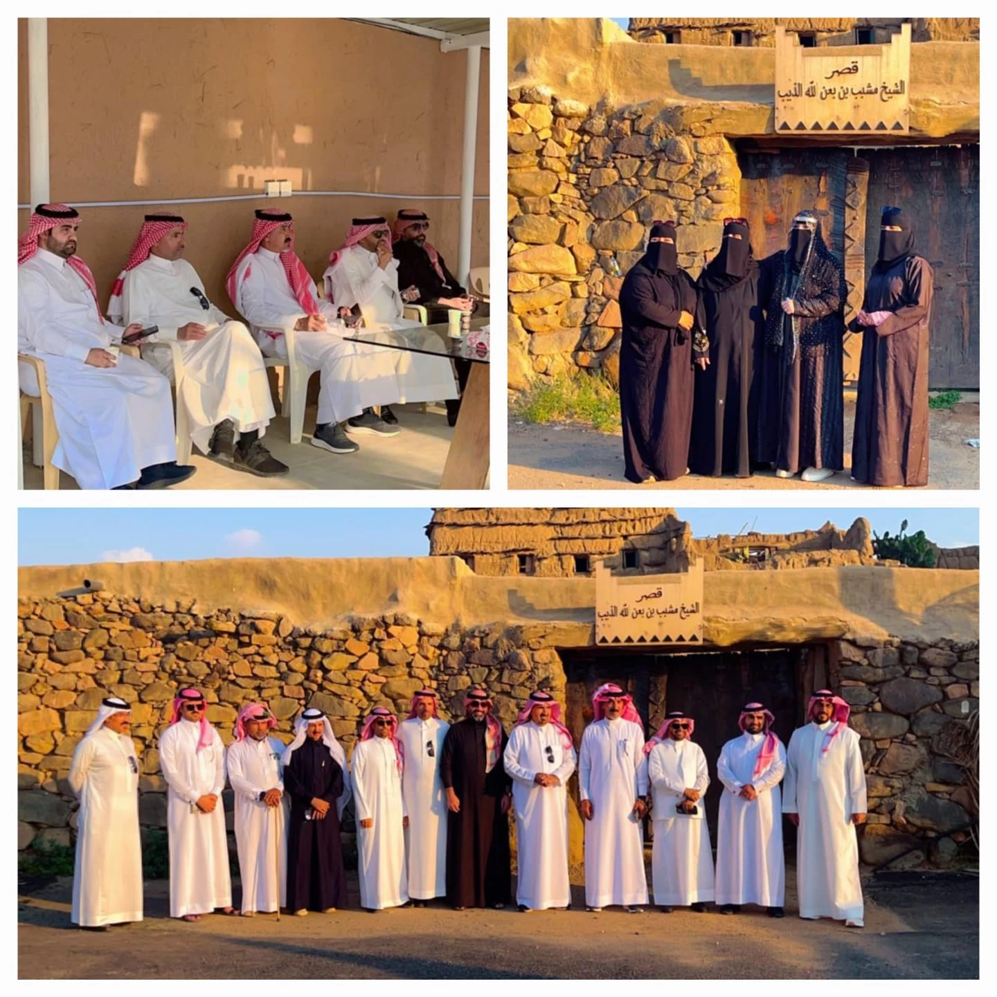 قرية المسقي تستضيف الاعلاميين والمهتمين بالتراث