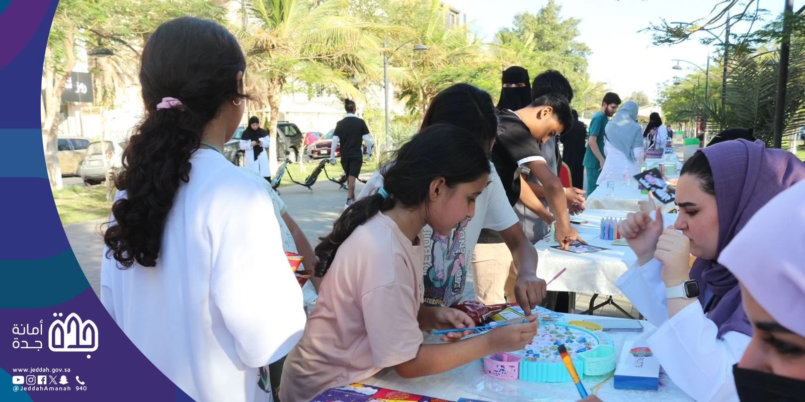 أمانة جدة تشارك في حملة السكتة الدماغية