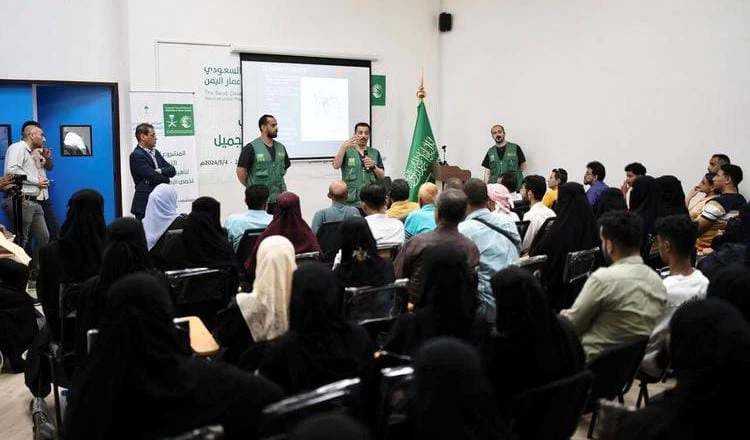 مركز الملك سلمان للإغاثة ينفذ ثلاثة مشاريع طبية تطوعية في محافظة عدن