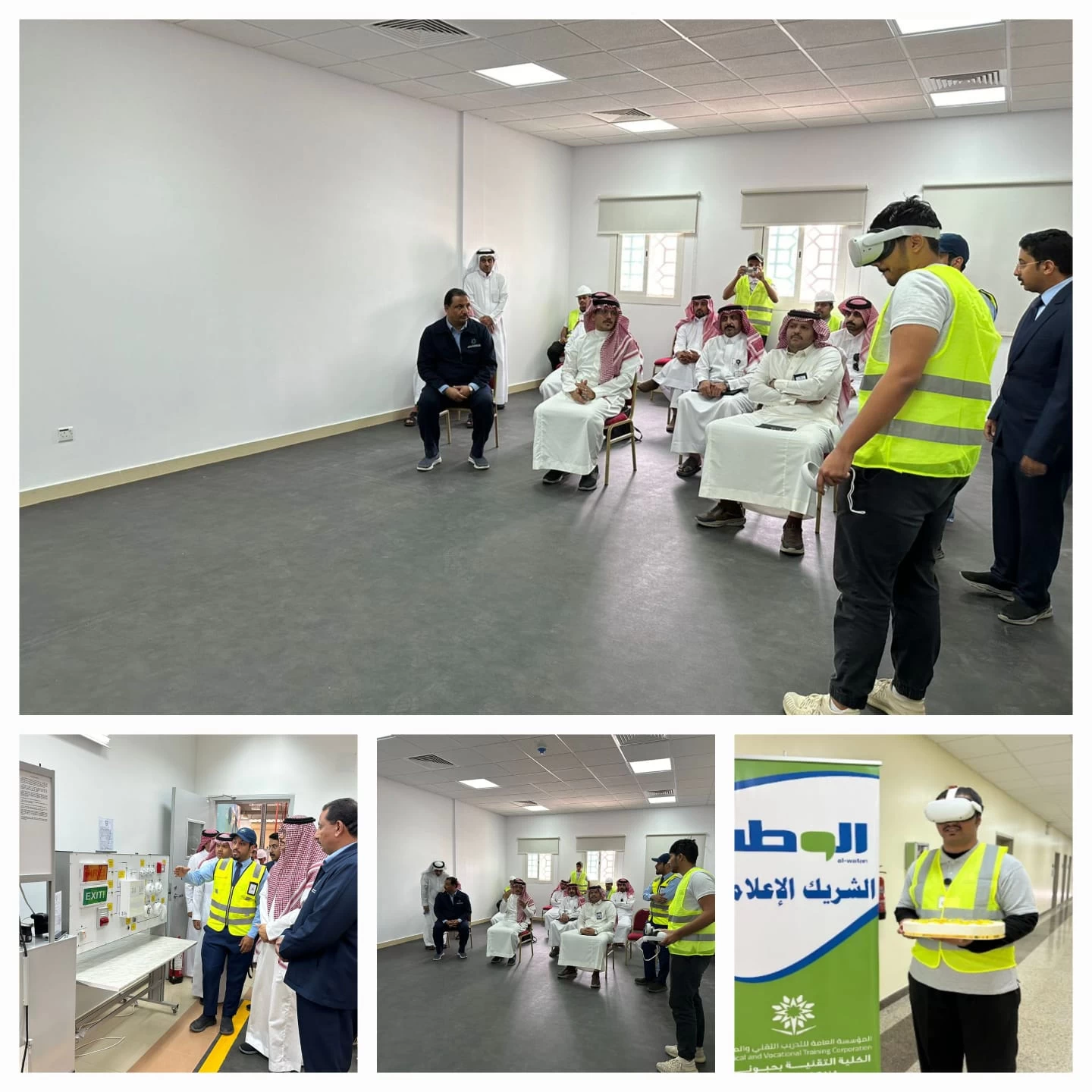 تقنية حبونا تفتتح قاعة الواقع الافتراضي (VR) 