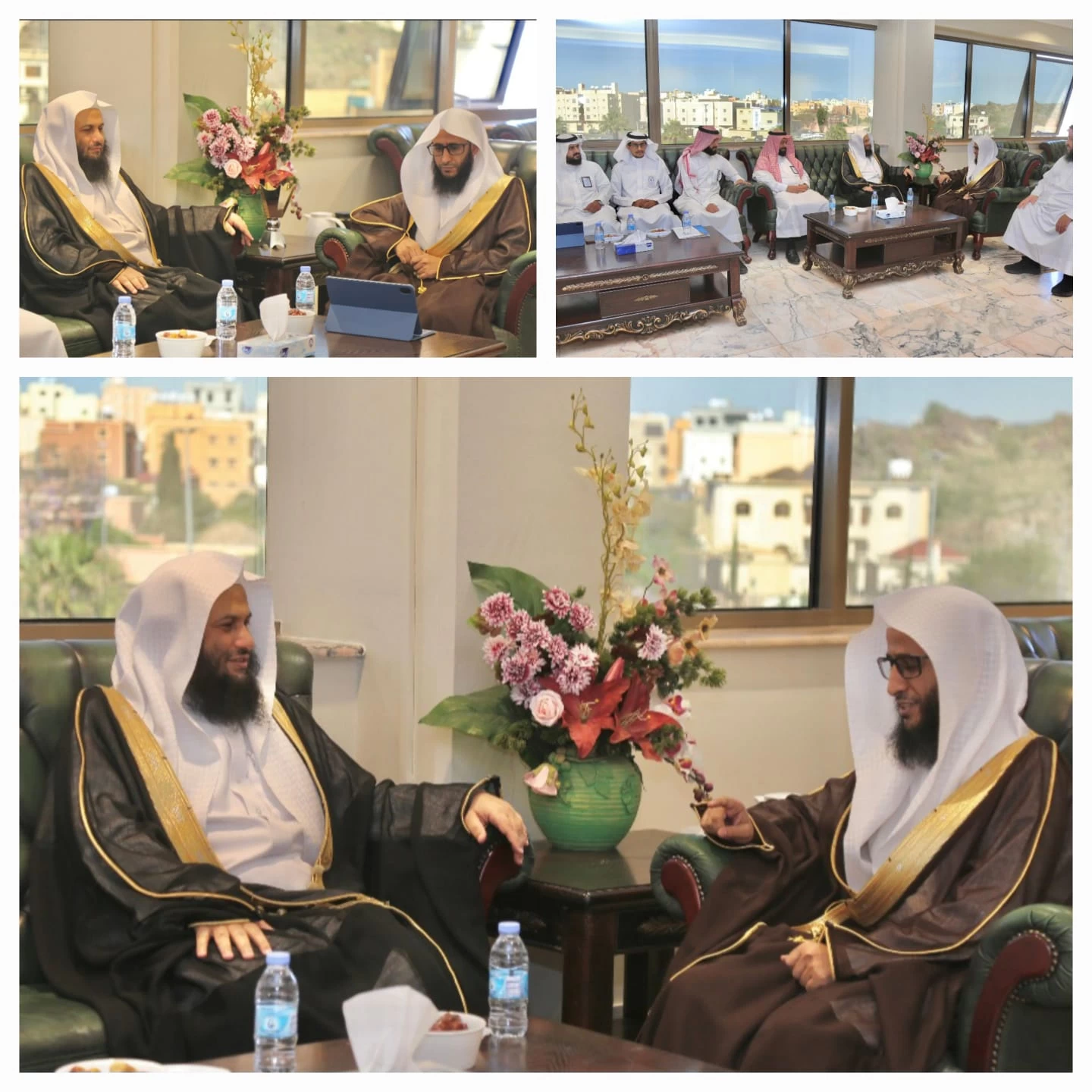 مدير هيئة الأمر بالمعروف بعسير يلتقي رئيس محكمة الاستئناف بالمنطقة