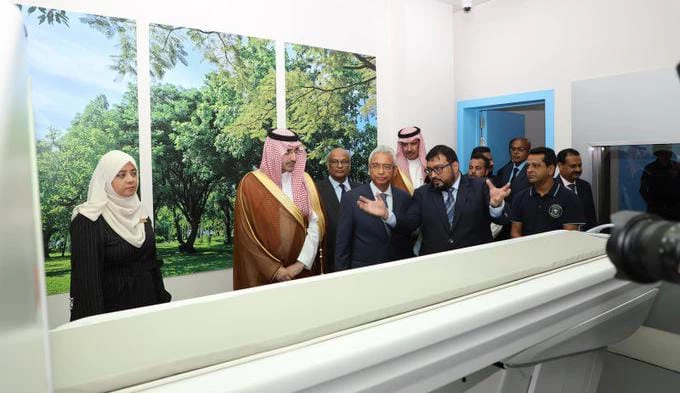 الصندوق السعودي للتنمية يفتتح مشروع مستشفى السرطان في موريشيوس