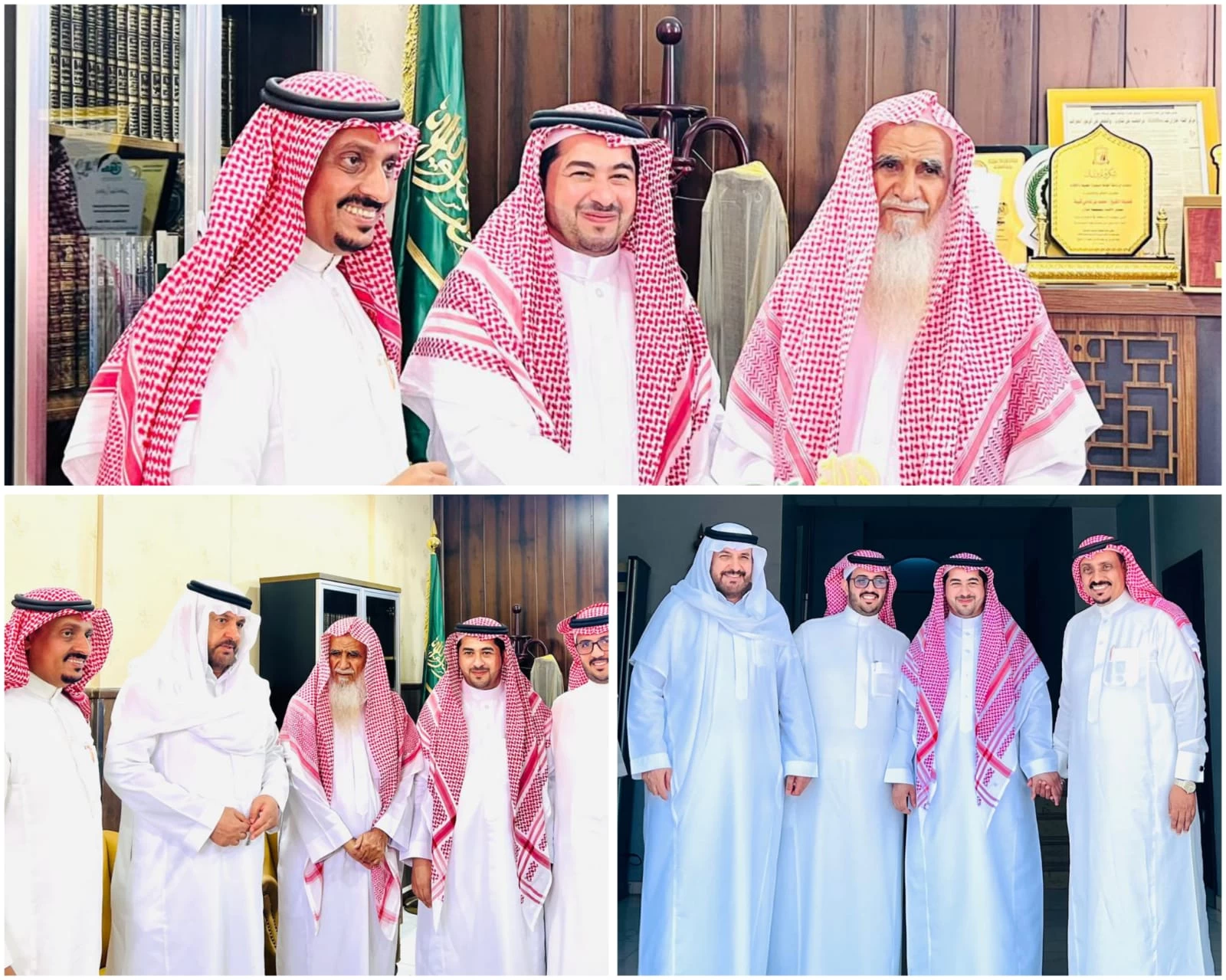 مفوض الإفتاء بجازان يستقبل الدكتور جابر شراحيلي ويشيد بجهود جمعية غيث