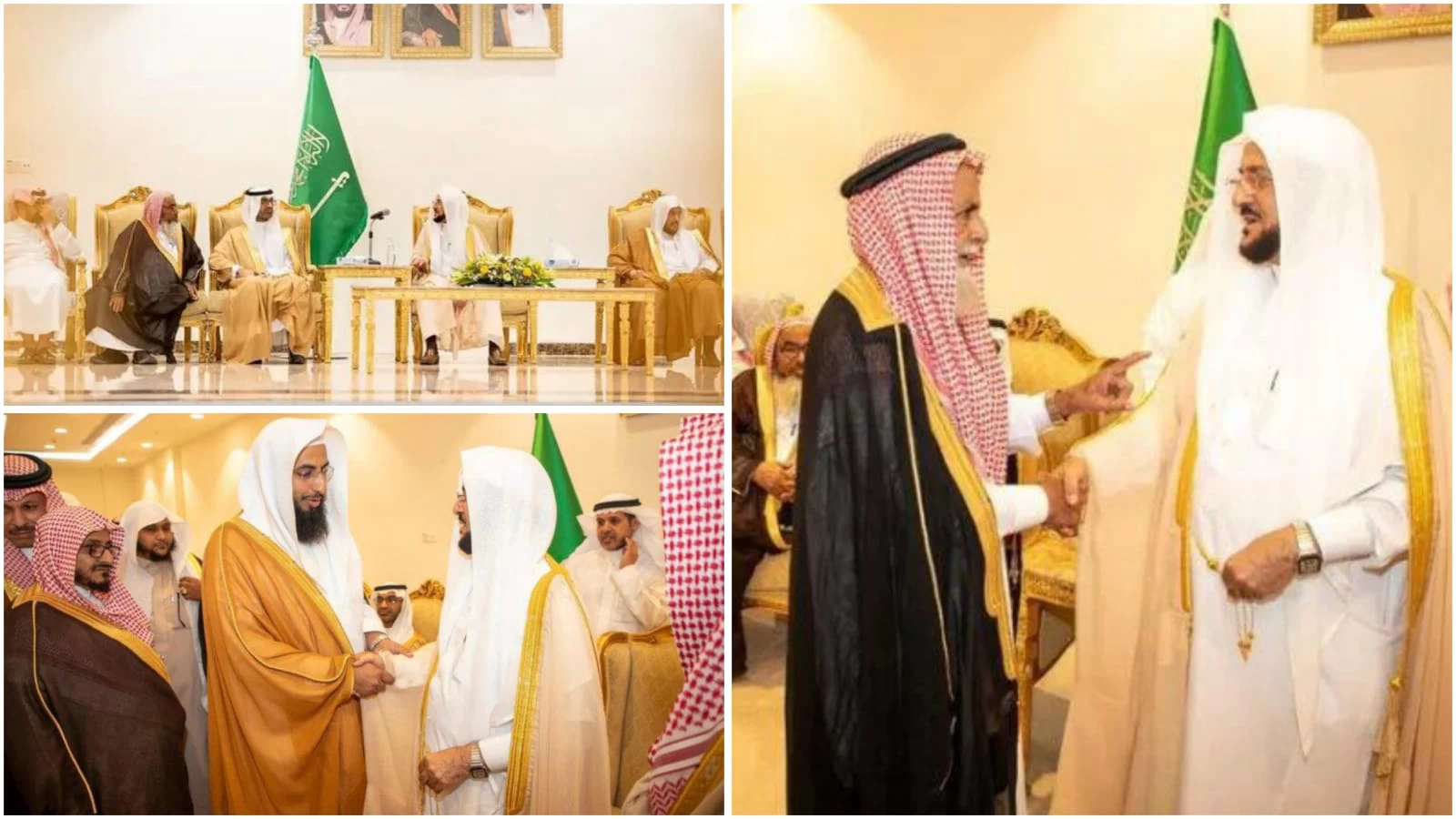 وزير الشؤون الإسلامية يلتقي عدداً من المشايخ والمسؤولين بمنطقة جازان