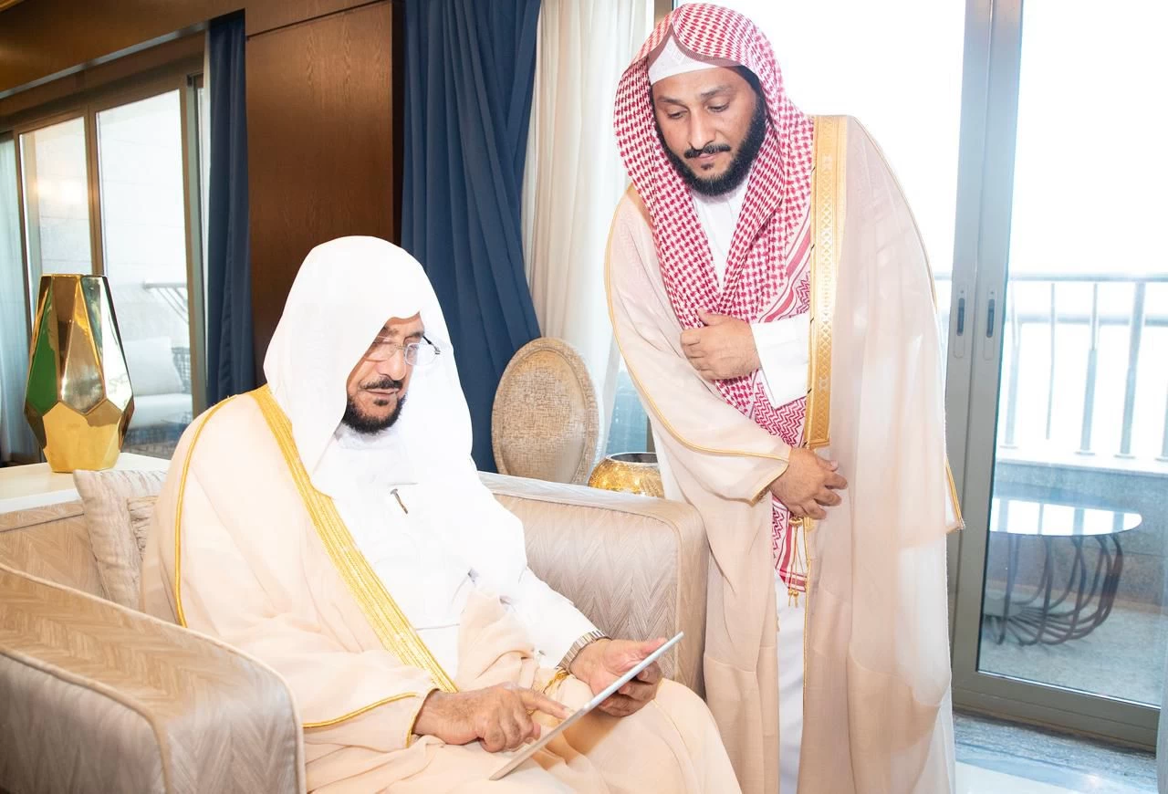 وزير الشؤون الإسلامية يدشن اللقاء الأول للقيادات بفرع الوزارة بمنطقة جازان