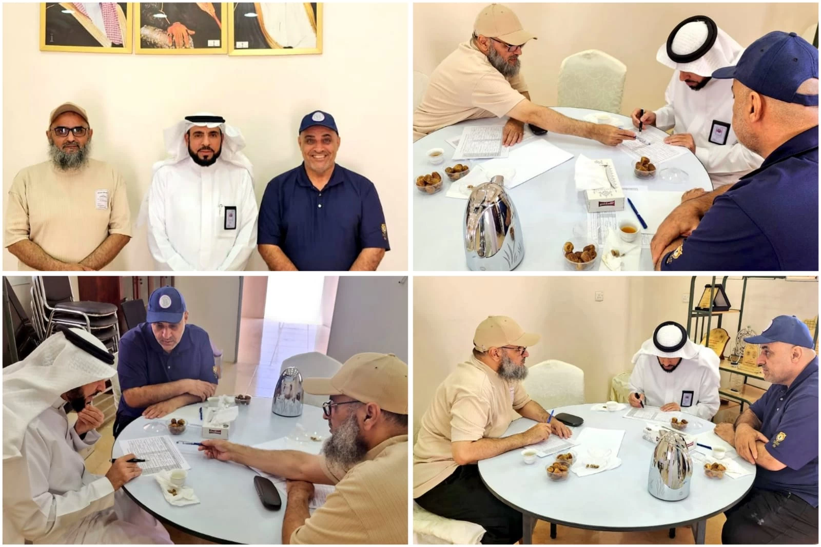 مدير تعليم المجمعة يترأس الإجتماع التحضيري بمكتب رواد بالمحافظة