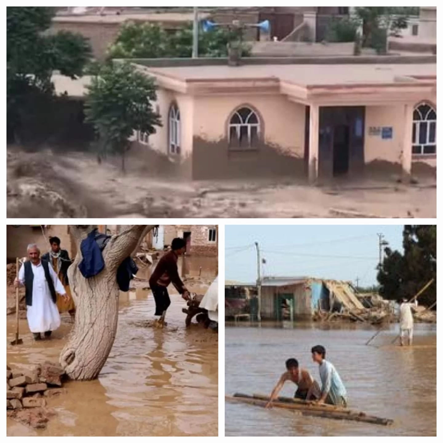 مقتل 50 شخصاً بفيضانات مفاجئة في شمال أفغانستان