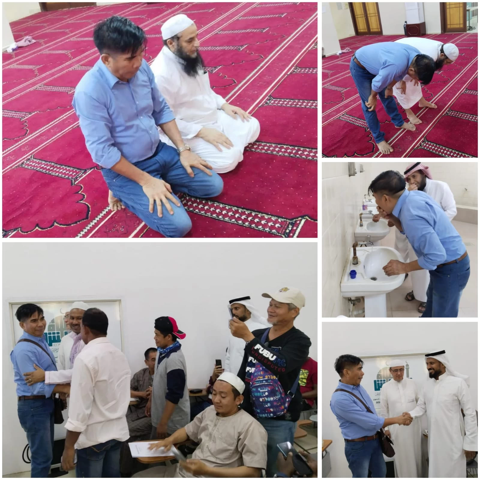 «إسلام» مدير مطعم شهير في «أبو عريش» 