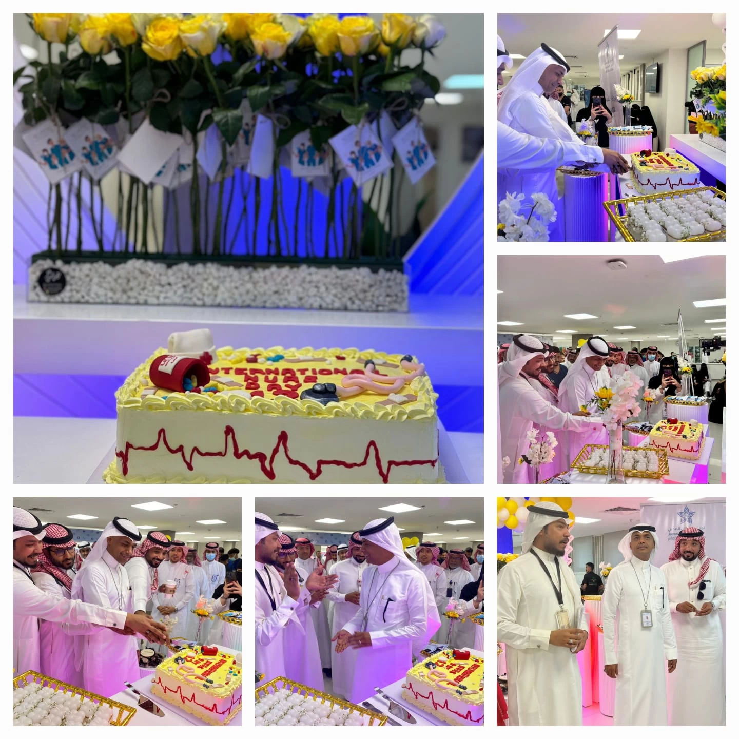 مدير مستشفى صامطة العام يدشن فعالية اليوم العالمي للتمـريض 2024م