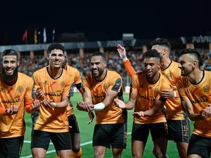 نهضة بركان يحسم ذهاب نهائي الكونفيدرالية أمام الزمالك بهدفين لهدف 