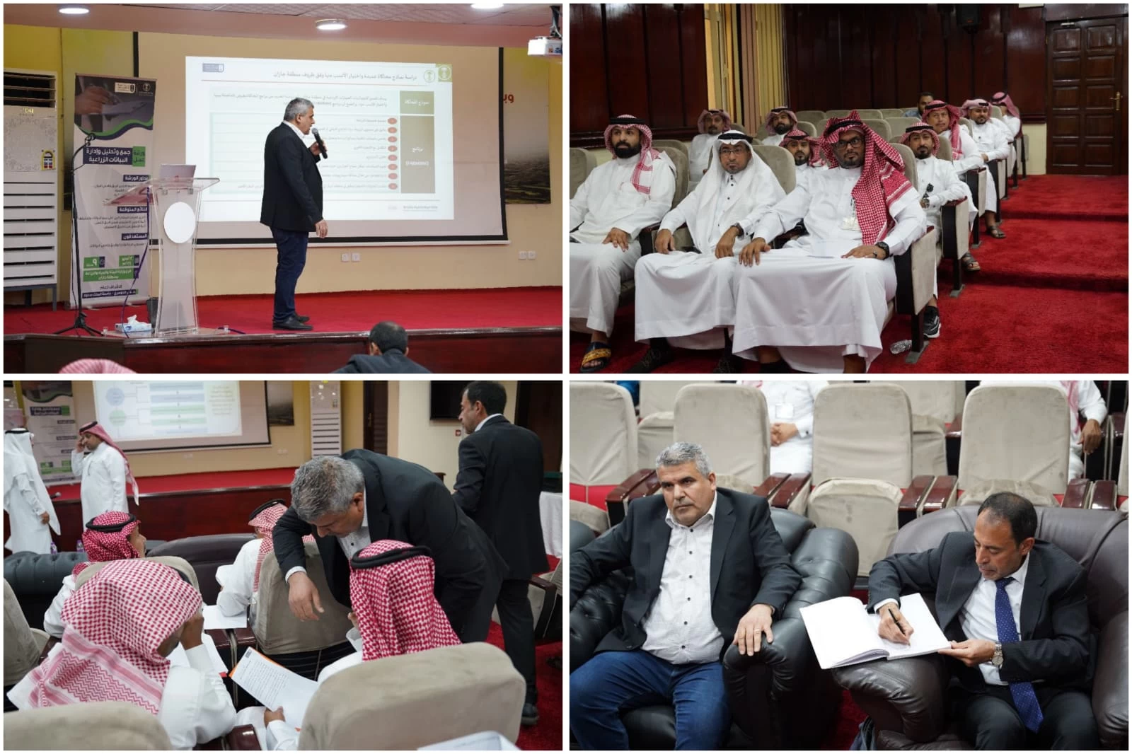 ورشة عمل تعزز قدرات الباحثين في مجال الزراعة