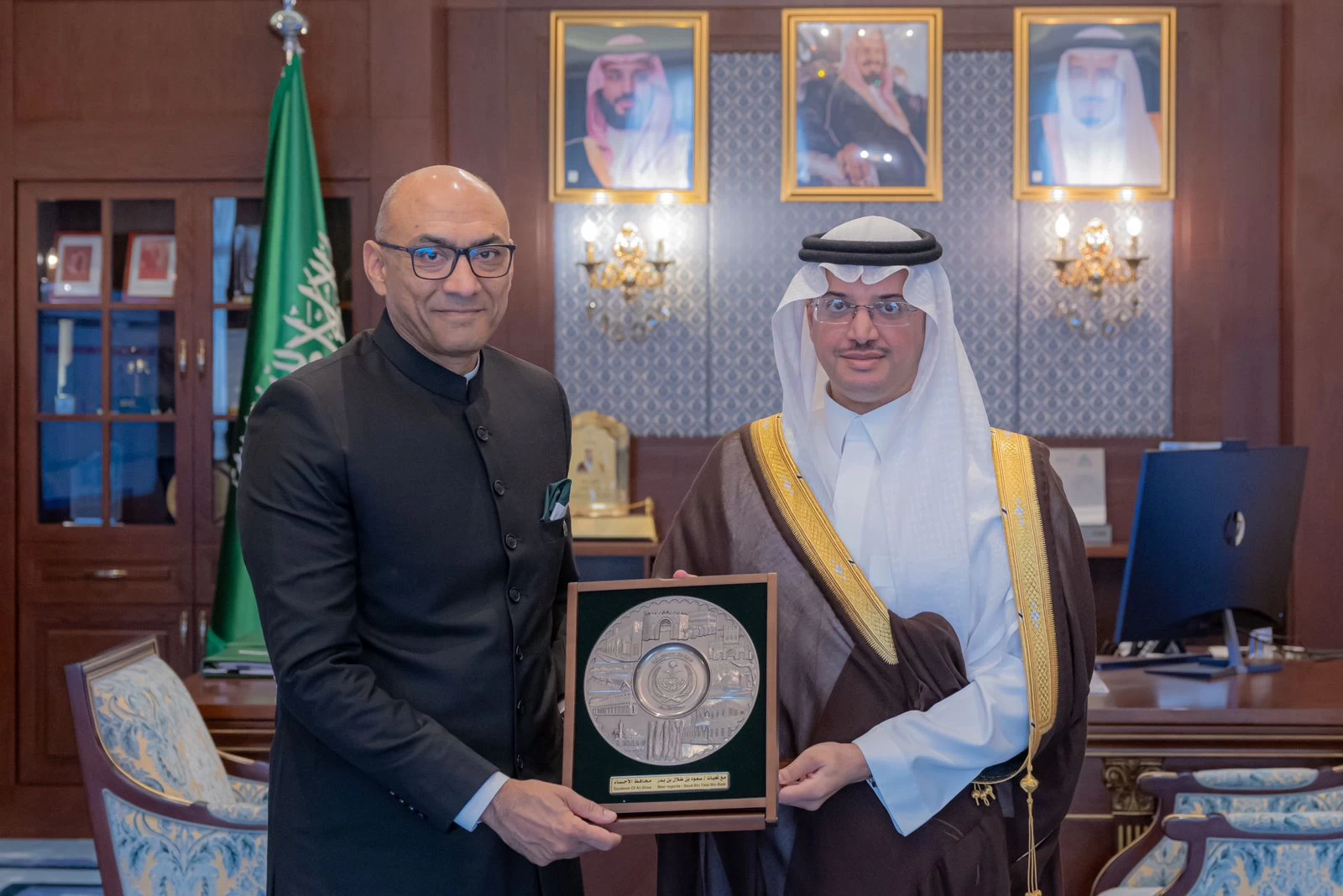 سمو محافظ الأحساء يستقبل سفير باكستان لدى المملكة