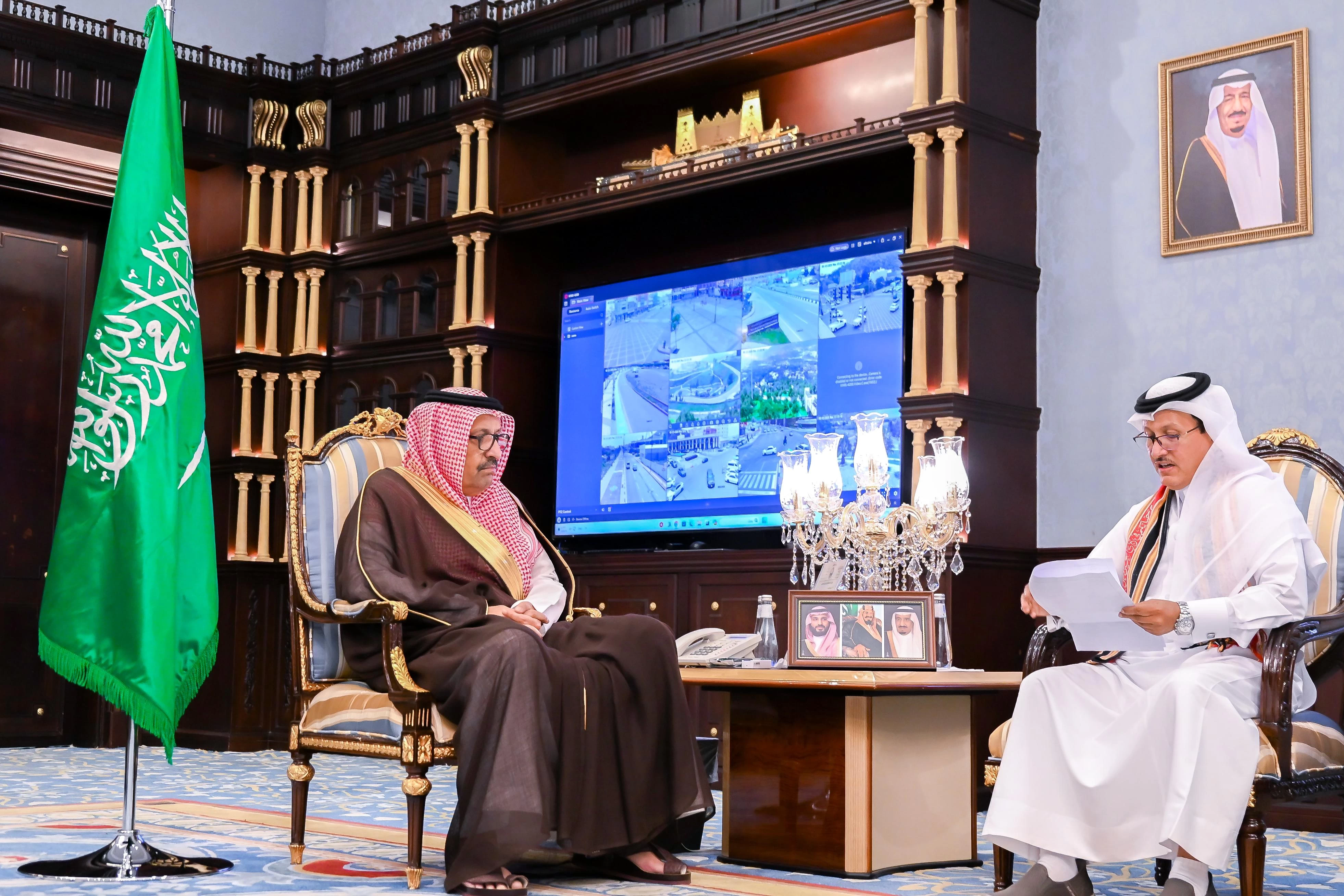 سمو أمير الباحة يستقبل المرشدين والمرشدات السياحيين المعتمدين في المنطقة