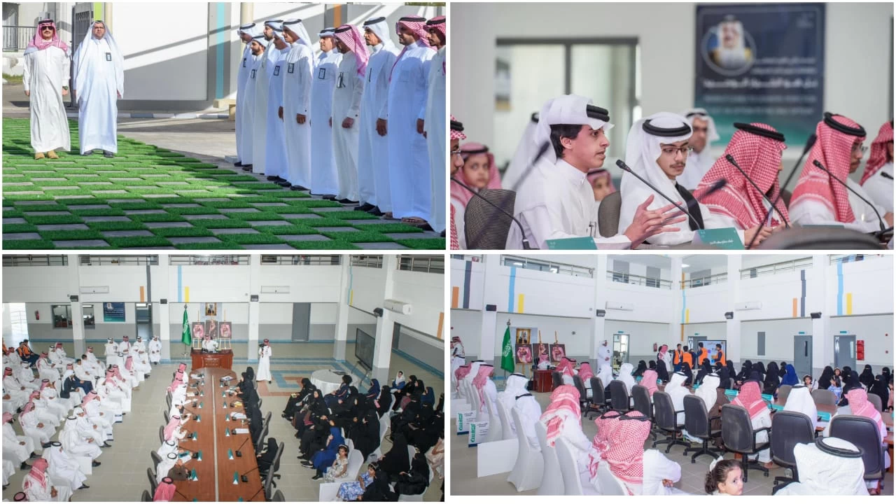 أمير عسير يشهد انطلاق فعاليات المجلس الطلابي بالمنطقة