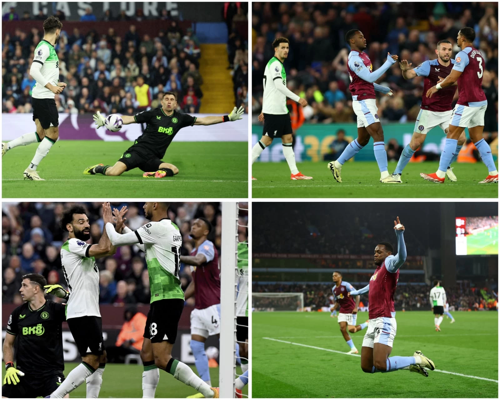 دوران يرفض خسارة أستون فيلا أمام ليفربول 