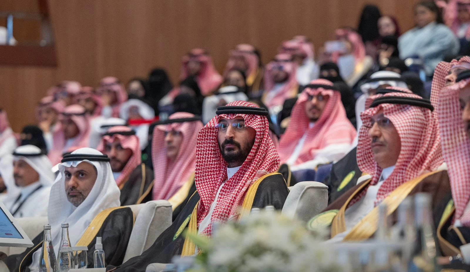 سمو وزير الحرس الوطني يرعى حفل تخريج الدفعة الـ 21 من جامعة الملك سعود بن عبدالعزيز للعلوم الصحية "كاساو"