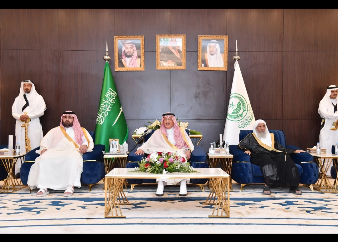 سمو أمير منطقة جازان يستقبل المهنئين بعيد الفطر المبارك