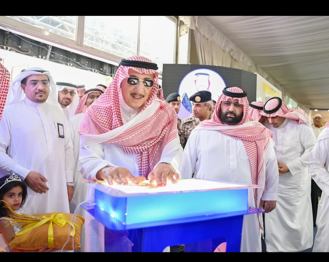 سمو أمير منطقة جازان يطلق فعاليات ‏مهرجان المانجو والفواكه الاستوائية
