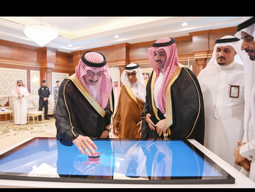 سمو أمير منطقة جازان يدشّن التمرين التعبوي لفرضية مكافحة التلوّث البحري " استجابة 11 "