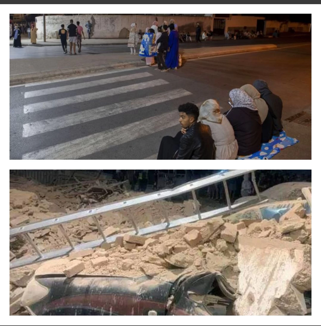 عاجل زلزال يضرب المغرب والحصيلة الأولية 296 قتيلاً 