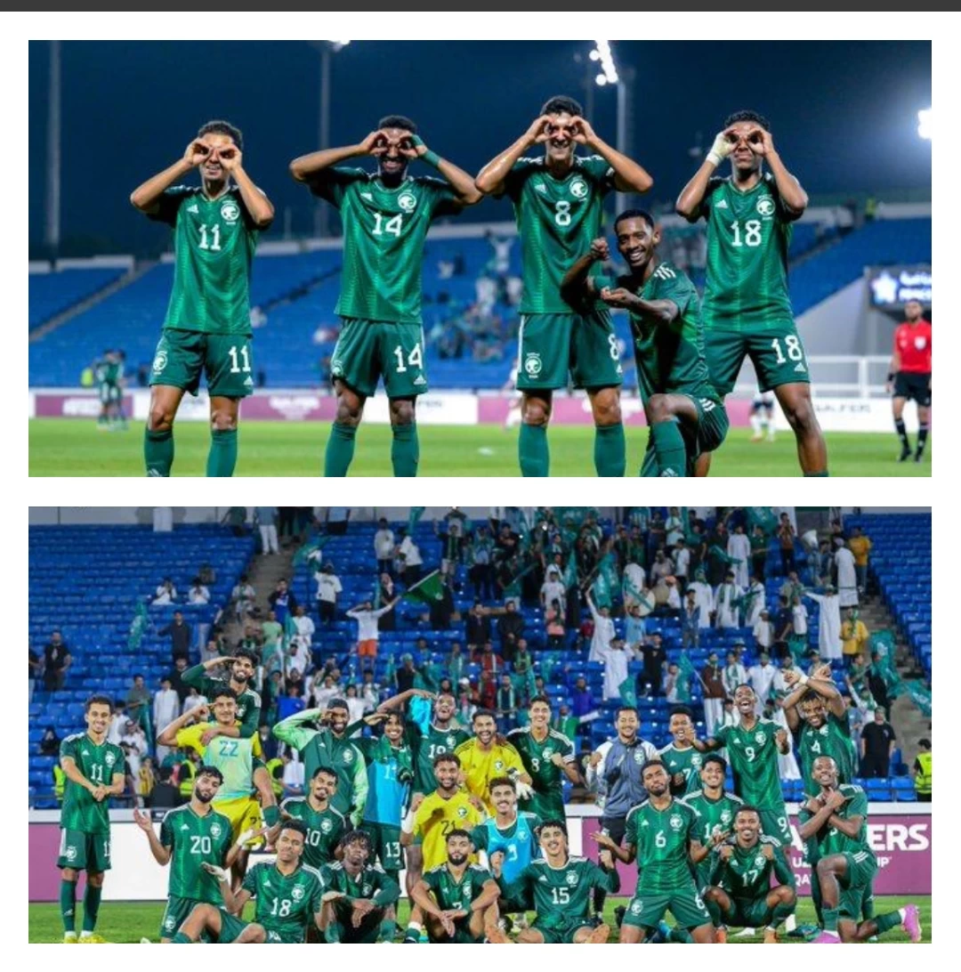 الأخضر تحت 23 عام يتأهل لبطولة كأس آسيا 2024 في قطر.