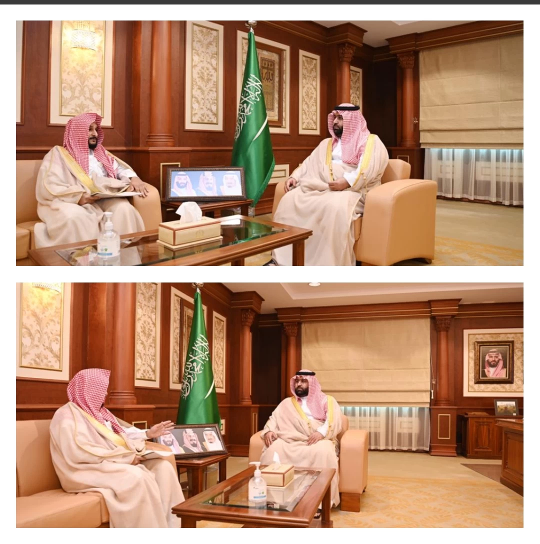 سمو نائب أمير جازان يتسلّم التقرير السنوي لفرع الشؤون الإسلامية بالمنطقة لعام 2022