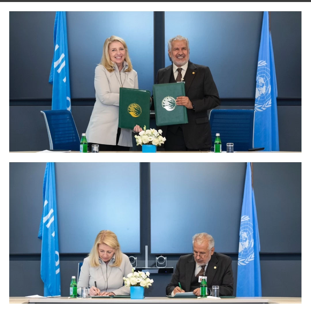 الدكتور "الربيعة" يوقِّع اتفاقية مشتركة مع منظمة "اليونيسيف" لضمان رعاية الأطفال حول العالم