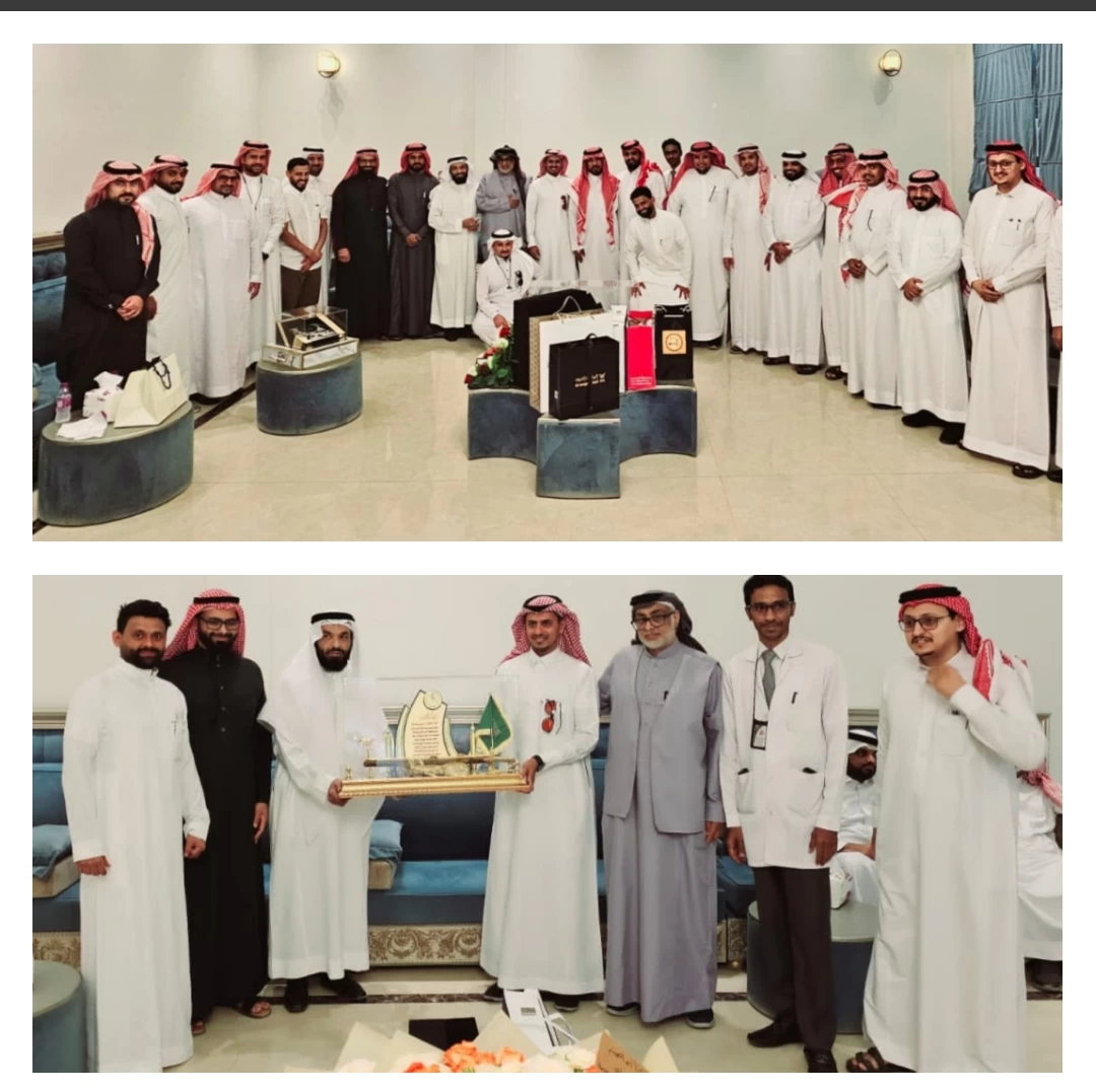 بعد مسيرة 5 سنوات من النجاحات.. الصحة العامة بجازان يكرمون «سويدي» 