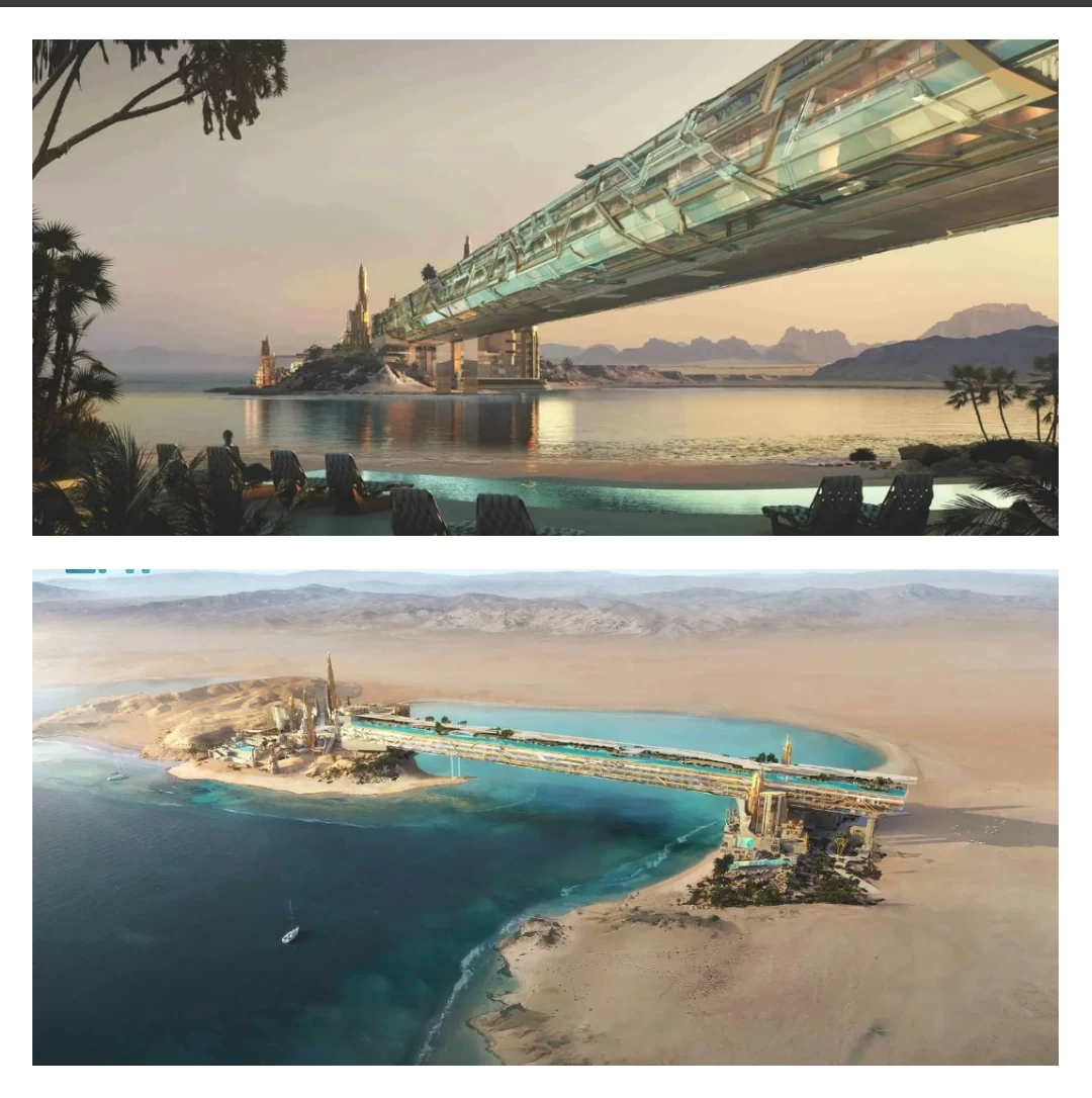 نيوم تعلن عن "تريام".. وجهة للمغامرات واستكشاف الشواطئ الفيروزية