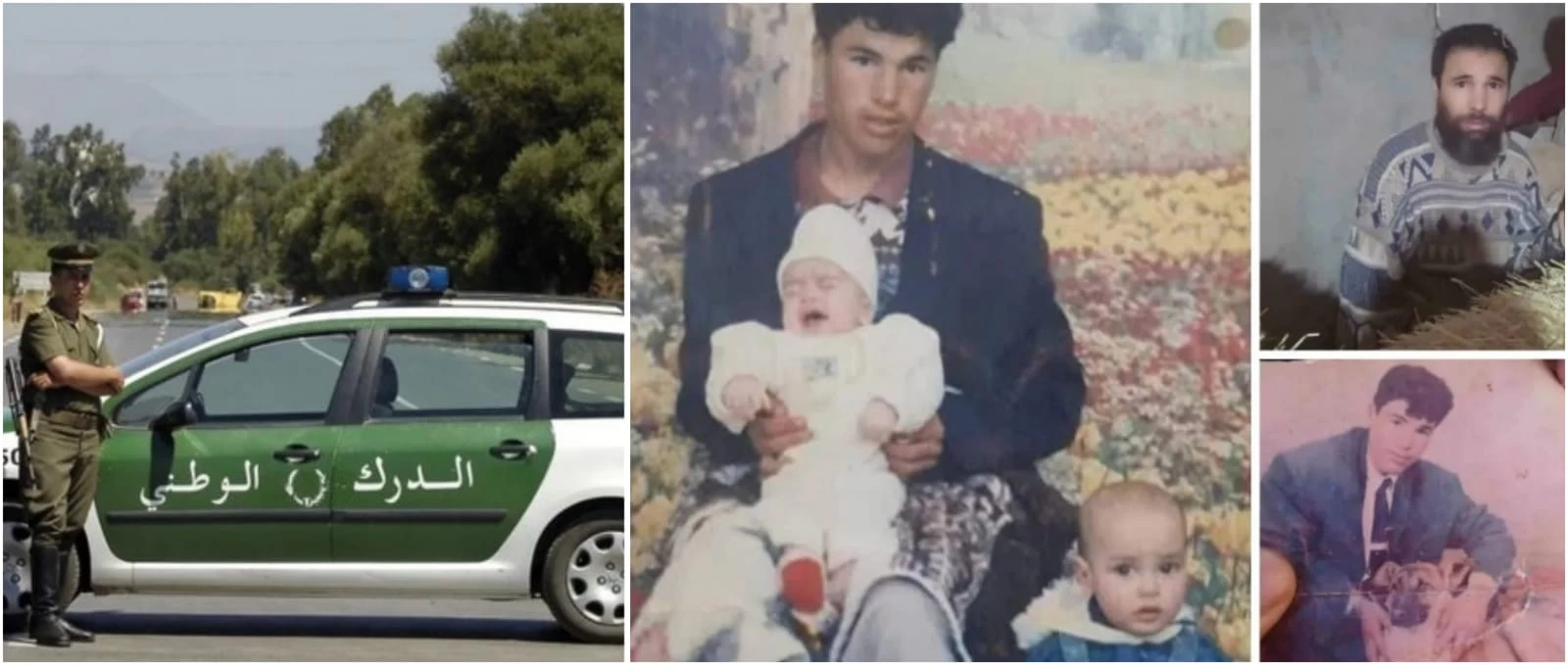 الدرك الجزائري يعثر على شخص محتجز لمدة 26 سنة لدى جاره المشعوذ 