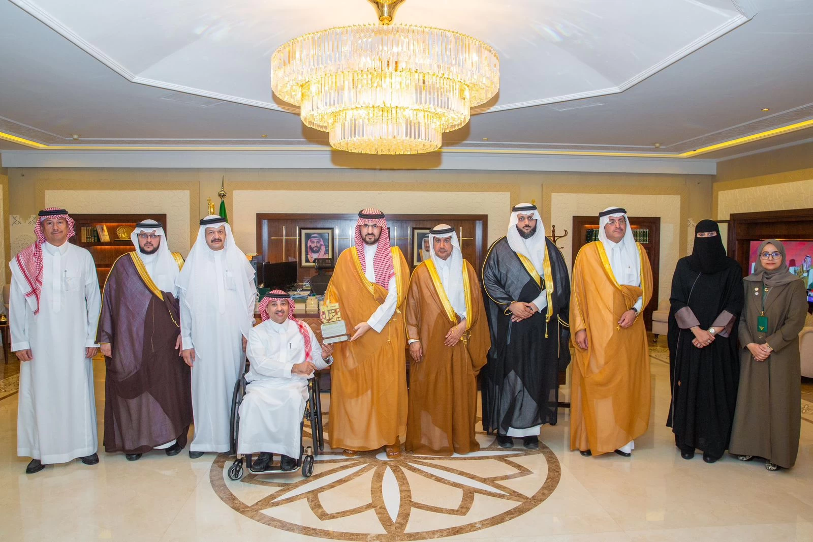 أمير الشرقية يدشن أعمال جمعية ( طويق ) للموارد البشرية