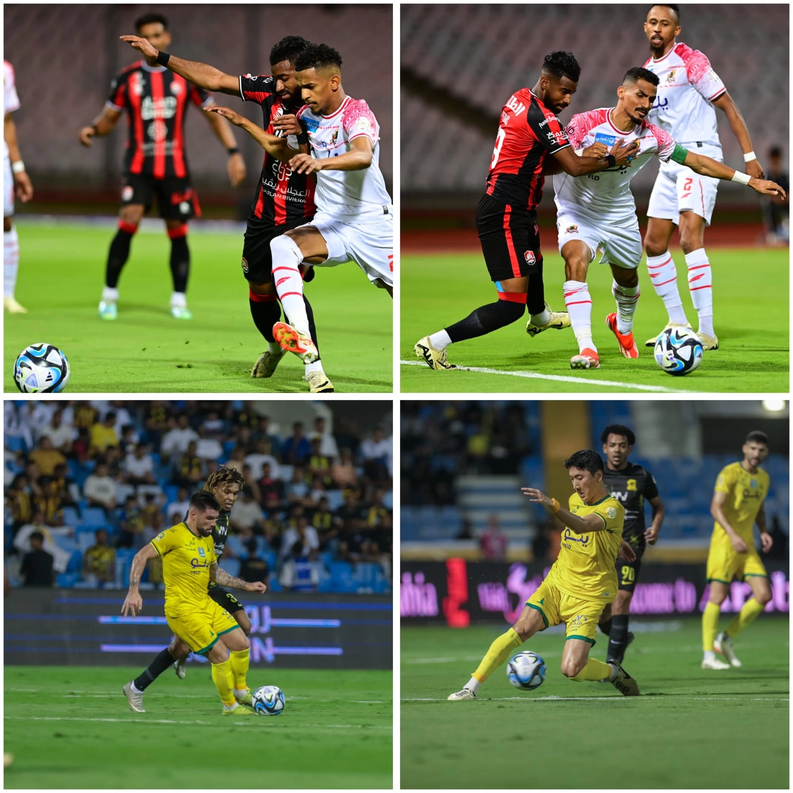 الرائد يتخطى الوحدة بهدف كريم والخليج يحرم الاتحاد من النخبة الآسيوية 