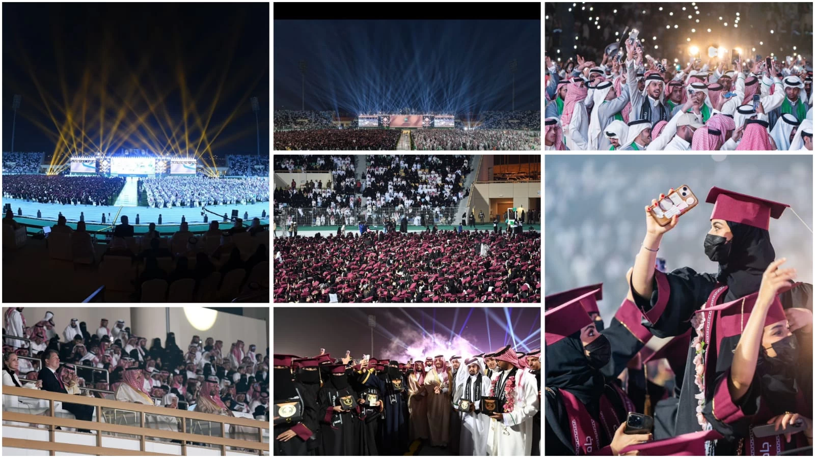 الأمير تركي بن طلال يرعى حفل تخريج 11 ألف طالب وطالبة من جامعة الملك خالد