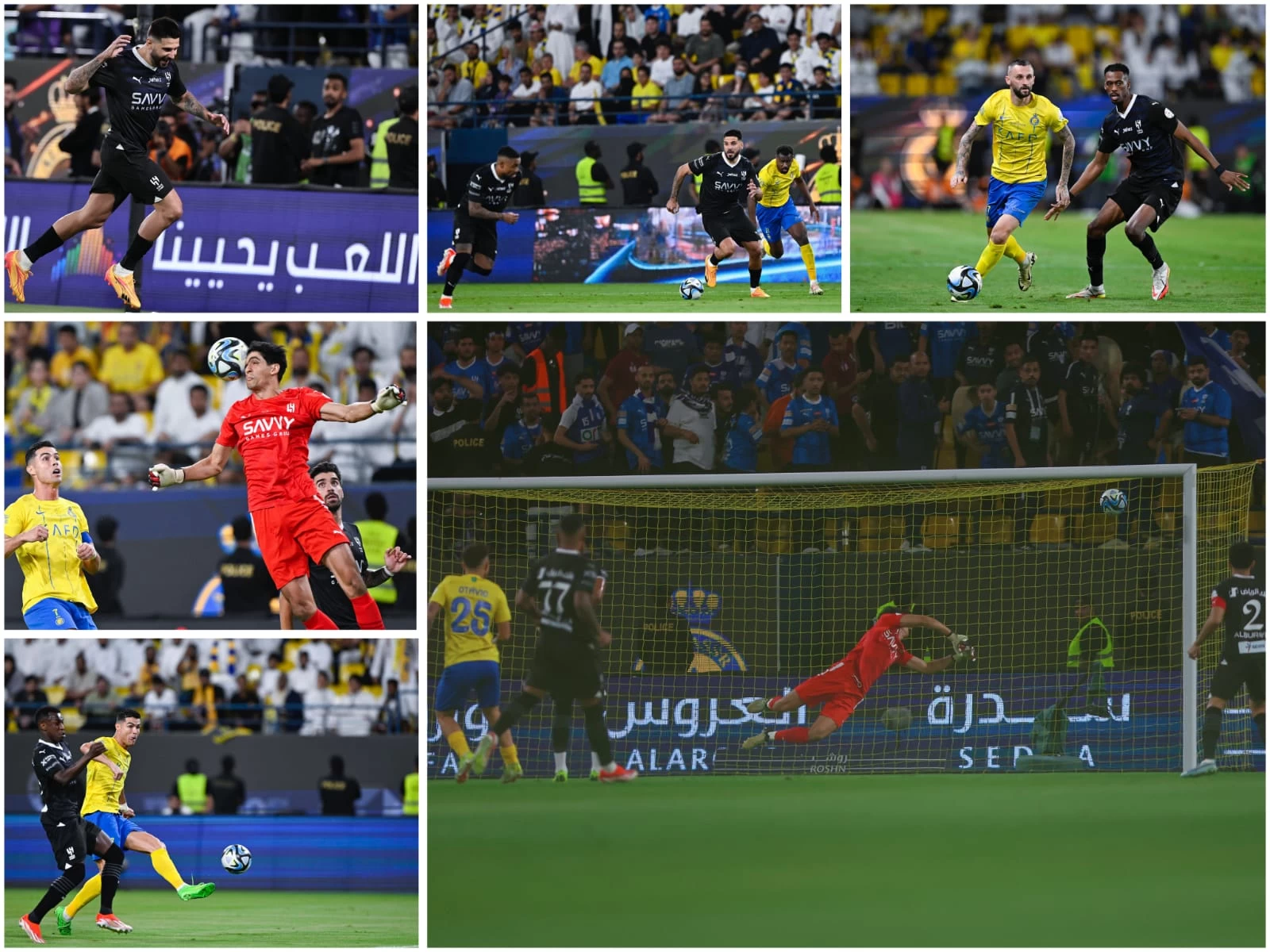 رونالدو يرفض فوز النصر .. ديربي العاصمة إيجابي