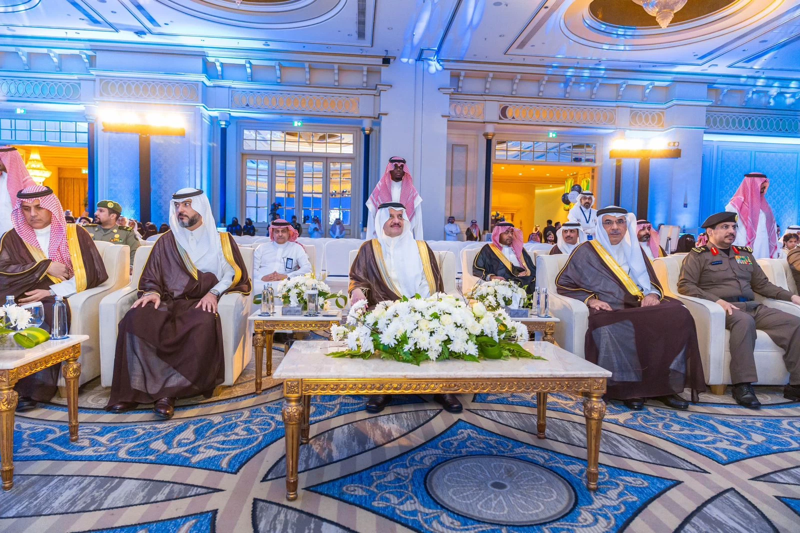 أمير الشرقية يفتتح حفل الخريج والوظيفة الـ 28 ويدشن معرض التوظيف 