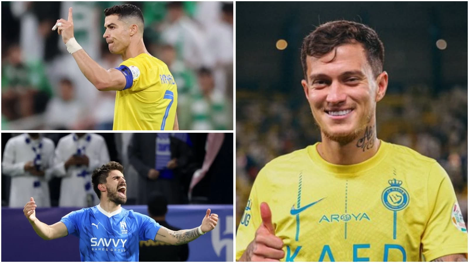 قائمة البرتغال لبطولة اليورو تتزين بنجوم دوري روشن 