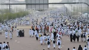 ازدلاف الحجيج إلى المشعر الحرام للمبيت والراحة