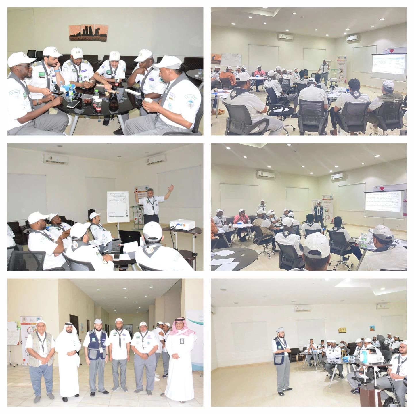 ‎انطلاق الدراسة لمفوض خدمة تنمية المجتمع بمحافظة المجمعة