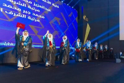 نائب أمير المنطقة الشرقية يشهد حفل تخريج طلاب كليات الأصالة